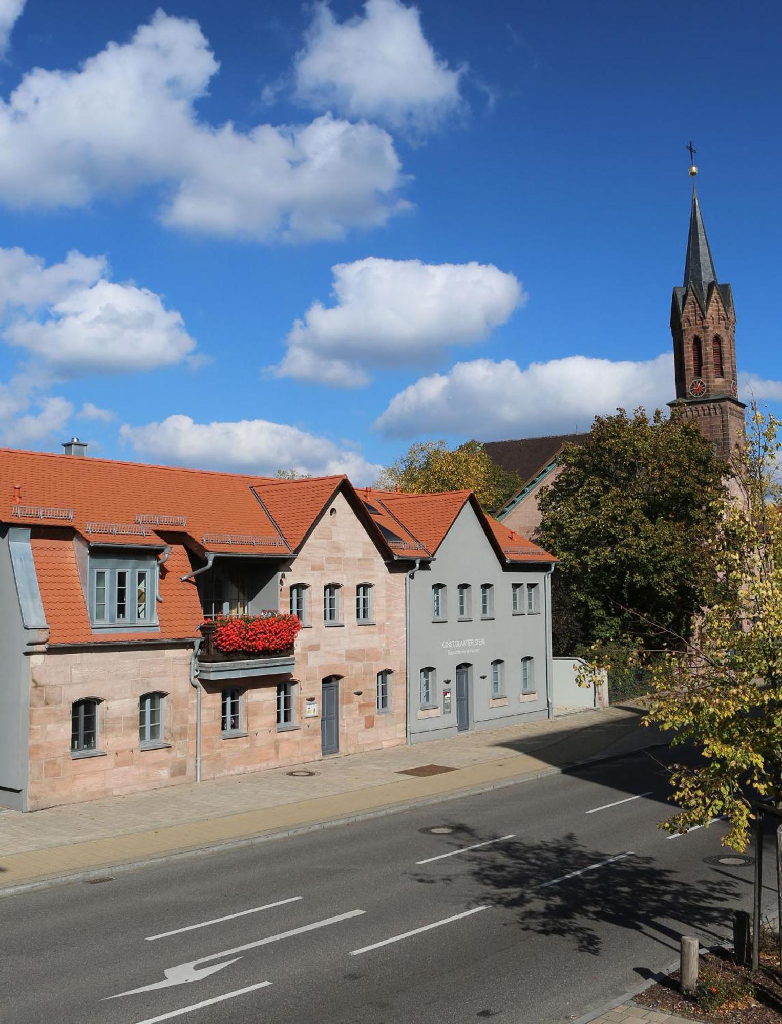 Bio Hotel Kunstquartier Stein bei Nurnberg Exterior photo
